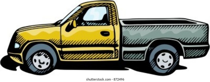 Pick-up. Check my portfolio for many more images of this series.