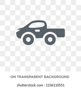 Pickup icon. Pickup design concept from  collection. Simple element vector illustration on transparent background.