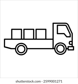 Pickup Icon Element For Design