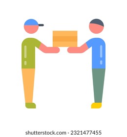 Icono de recolección en vector. Ilustración