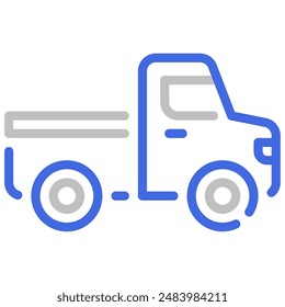 Pickup icon for web, app, infographic, etc