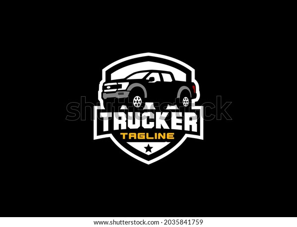 Pickup logo vector\
for template. Pick up logo template vector. Creative pickup\
illustration for logo\
template.