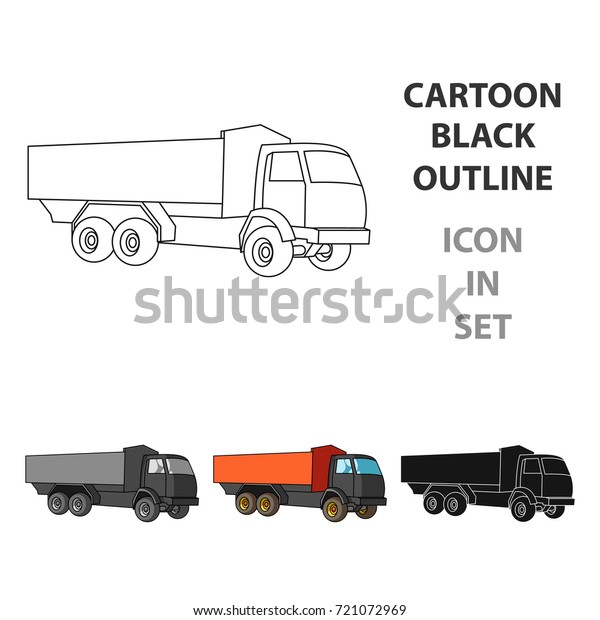 Pickup rural\
truck. Tow auto. Truck with orange body for the transport of\
agricultural crops.Agricultural Machinery single icon in cartoon\
style vector symbol stock\
illustration.