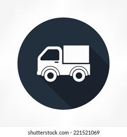 pickup truck icon