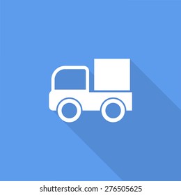 pickup truck icon
