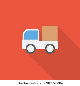 pickup truck icon