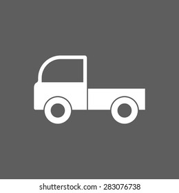 pickup truck icon