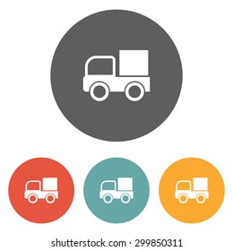 pickup truck icon