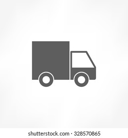 pickup truck icon