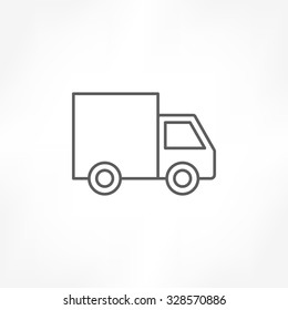 pickup truck icon
