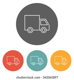 pickup truck icon
