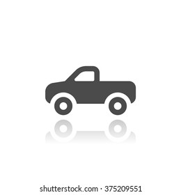 Pickup Truck Icon