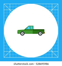 Pickup Truck Icon