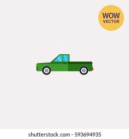 Pickup Truck Icon