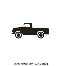 Pickup Truck Icon