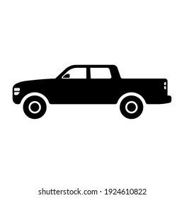 Pickup Truck Vector Art & Graphics