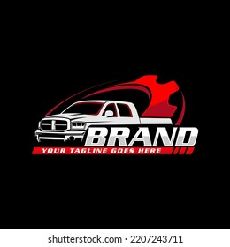 pickup truck logo pickup 4x4 logo