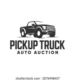 pickup truck logo inspiration, car, adventure, auction