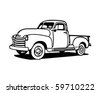 classic pickup truck