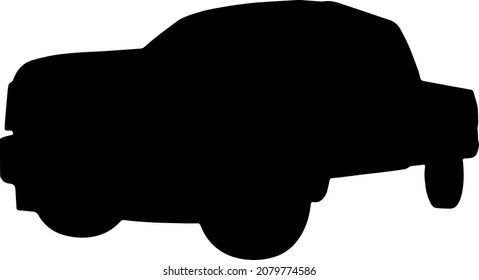 Pickup Truck Silhouettes SVG Truck Silhouette svg