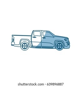 10,944 Pickup truck front Images, Stock Photos & Vectors | Shutterstock