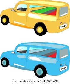 pickup truck vehicle for traveling