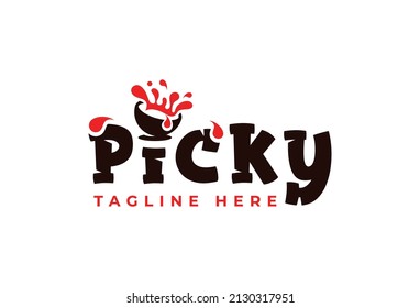 Picky, Sauce Logo design concept