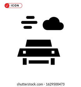 picnic area icon or logo isolated sign symbol vector illustration - high quality black style vector icons
