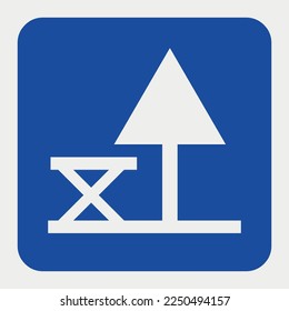 Picnic Area sign symbol vector illustration