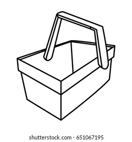 picnic basket  