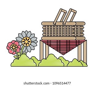 picnic basket design