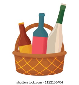 Picnic basket design