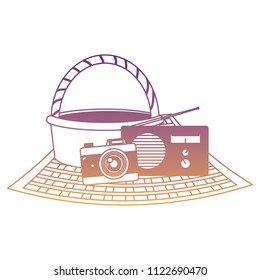 Picnic basket design