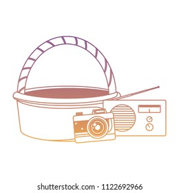 Picnic basket design