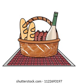 Picnic basket design