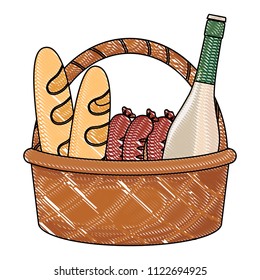 Picnic basket design