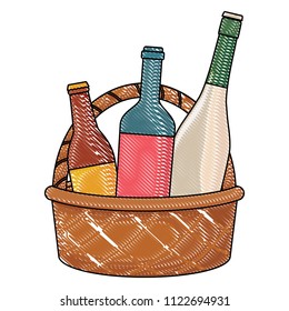 Picnic basket design