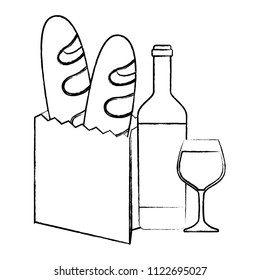 Picnic basket design
