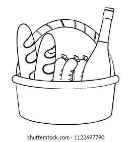 Picnic basket design