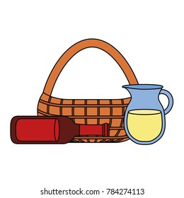 picnic basket design