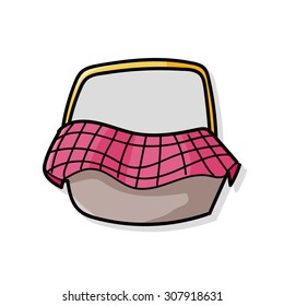 picnic basket doodle