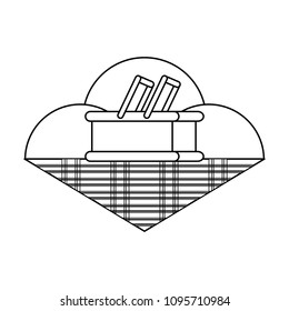 picnic basket icon