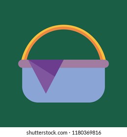 Picnic basket icon