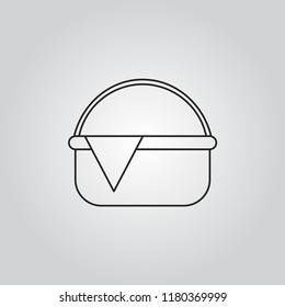 Picnic basket icon