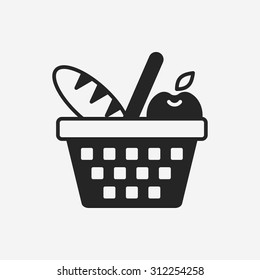 picnic basket icon