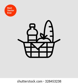 Picnic Basket Icon