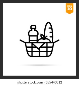 Picnic Basket Icon