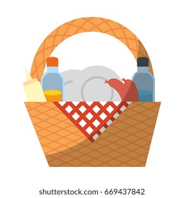 picnic basket icon
