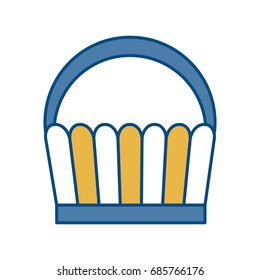 picnic basket icon 