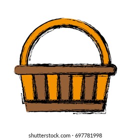 picnic basket icon 